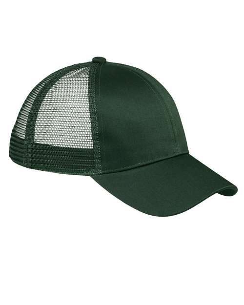 Load image into Gallery viewer, Twill Front Trucker Cap — product photo 1
