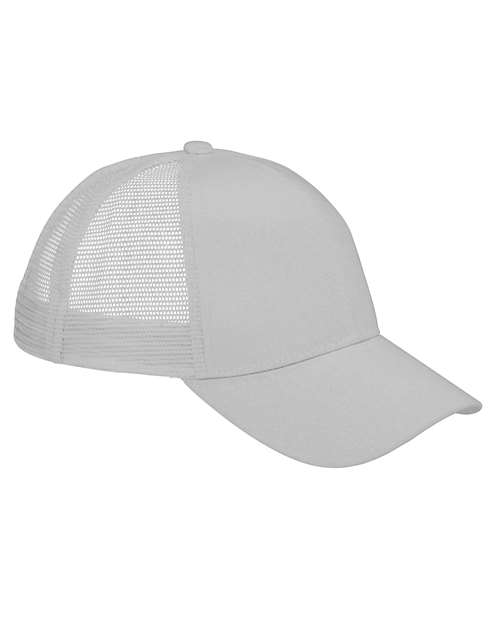 Load image into Gallery viewer, Twill Front Trucker Cap — product photo 2