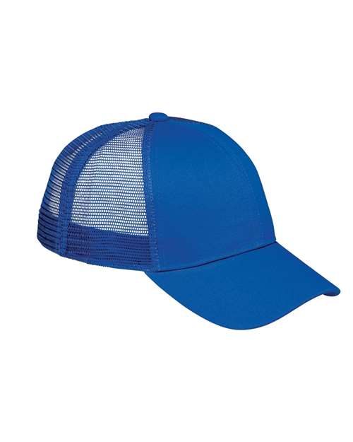 Load image into Gallery viewer, Twill Front Trucker Cap — product photo 3