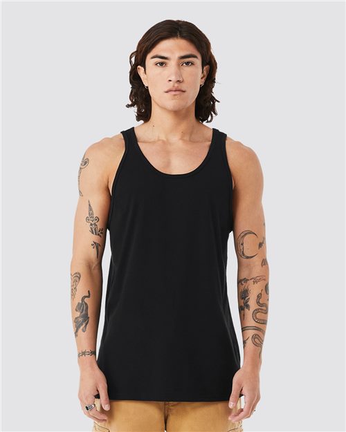 Load image into Gallery viewer, Unisex Triblend Tank — blank tank top for DTF printing