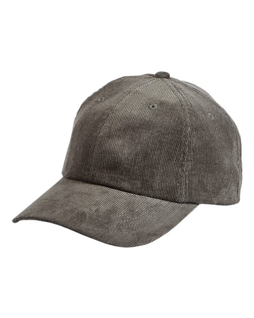 Load image into Gallery viewer, Big Accessories BA703 Corduroy Cap
