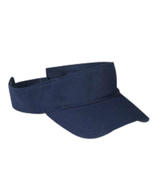 Load image into Gallery viewer, Chino Twill Visor — product photo 2