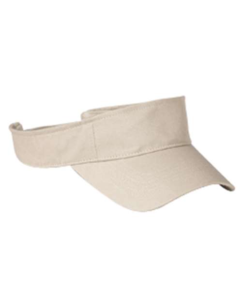 Load image into Gallery viewer, Chino Twill Visor — product photo 3