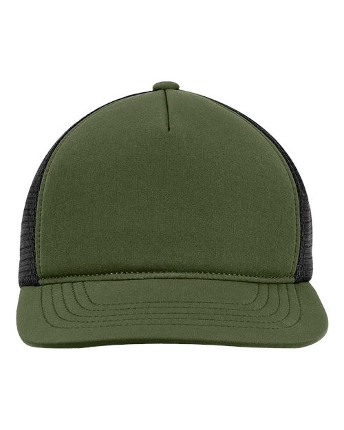 Load image into Gallery viewer, Big Accessories BA708 Bend Foam Trucker Cap