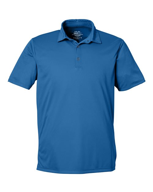Load image into Gallery viewer, HUK H120558 Men's Pursuit Performance Polo - Set Sail