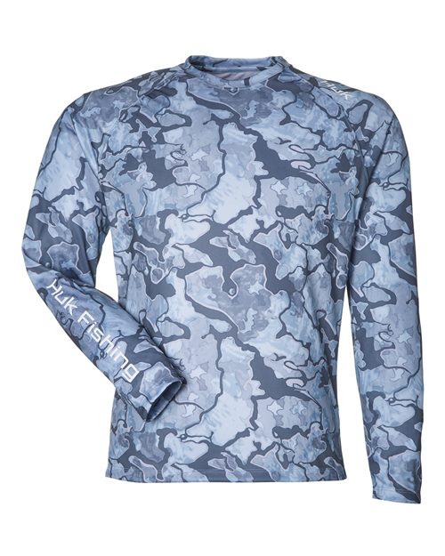Load image into Gallery viewer, HUK H12L003 Unisex LoPro Camo Long Sleeve T-Shirt - Erie