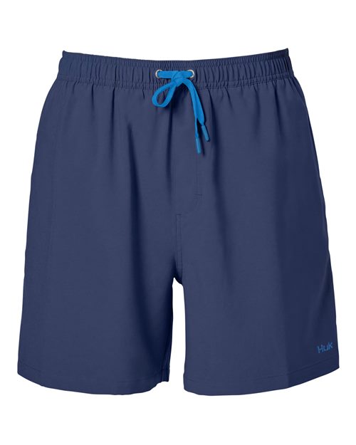 Load image into Gallery viewer, HUK H200184 Men's Pursuit Volley Shorts - Sargasso Sea