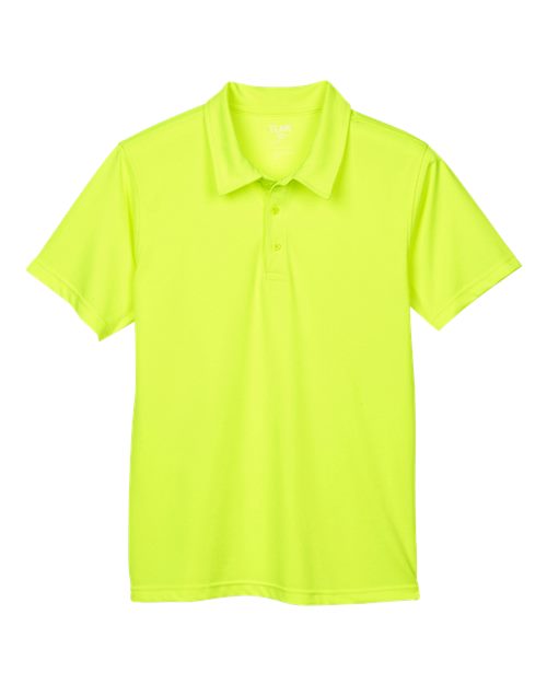 Load image into Gallery viewer, Team 365 TT21 Men's Command Snag Protection Polo - Safety Yellow