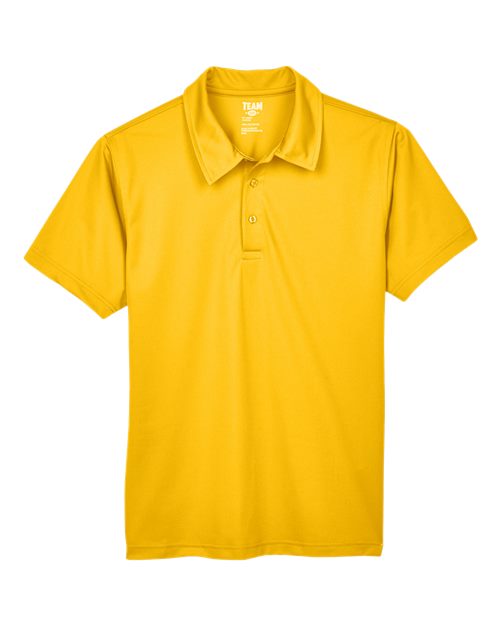 Load image into Gallery viewer, Team 365 TT21 Men's Command Snag Protection Polo - Sport Athletic Gold