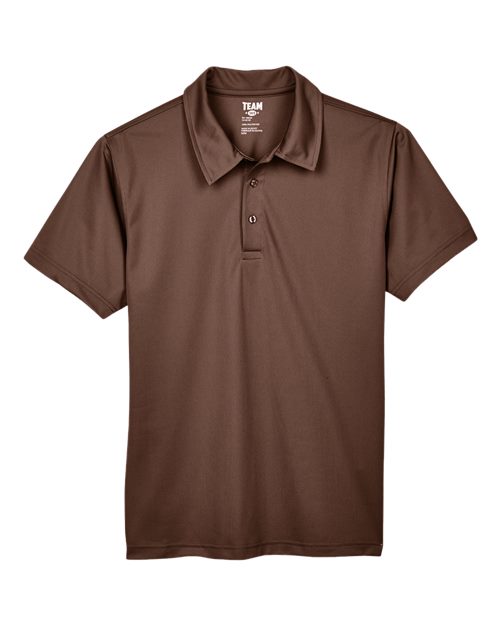 Load image into Gallery viewer, Team 365 TT21 Men's Command Snag Protection Polo - Sport Dark Brown
