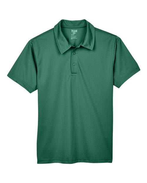 Load image into Gallery viewer, Team 365 TT21 Men's Command Snag Protection Polo - Sport Dark Green
