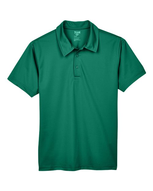 Load image into Gallery viewer, Team 365 TT21 Men's Command Snag Protection Polo - Sport Forest