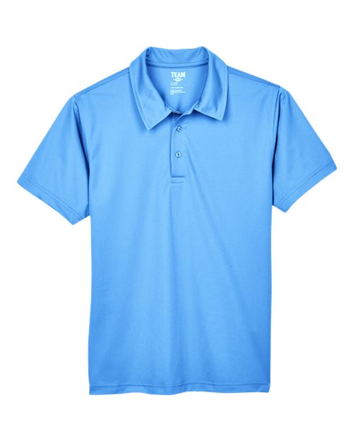 Load image into Gallery viewer, Team 365 TT21 Men's Command Snag Protection Polo - Sport Light Blue