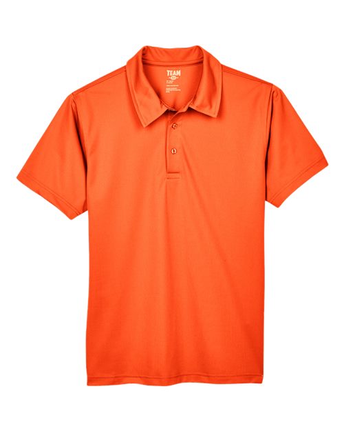 Load image into Gallery viewer, Team 365 TT21 Men's Command Snag Protection Polo - Sport Orange