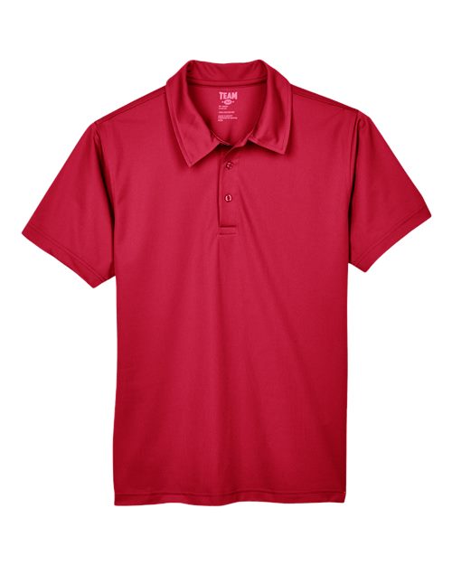 Load image into Gallery viewer, Team 365 TT21 Men's Command Snag Protection Polo - Sport Scarlet Red