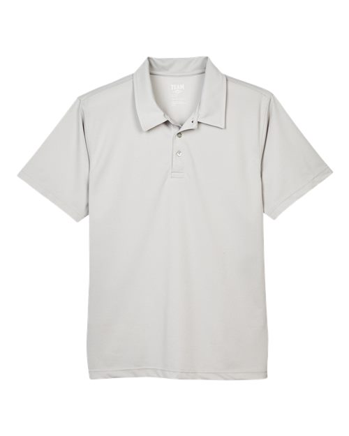 Load image into Gallery viewer, Team 365 TT21 Men's Command Snag Protection Polo - Sport Silver
