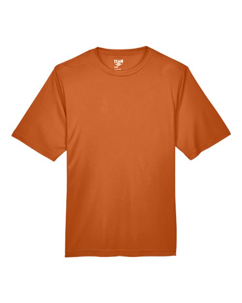 Load image into Gallery viewer, Team 365 TT11 Men's Zone Performance T-Shirt - Sport Burnt Orange