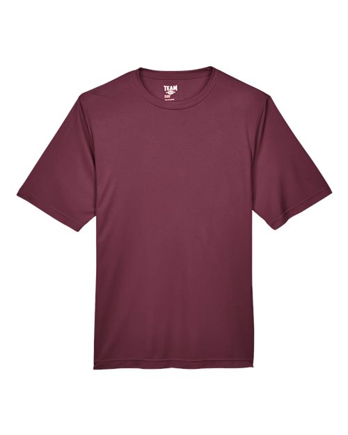 Load image into Gallery viewer, Team 365 TT11 Men's Zone Performance T-Shirt - Sport Dark Maroon