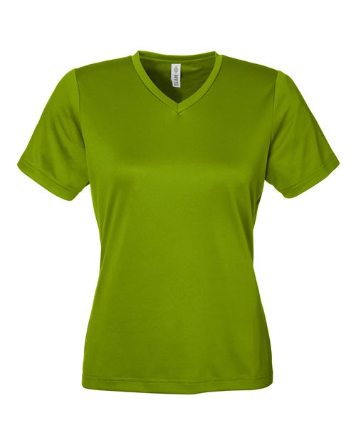 Load image into Gallery viewer, Team 365 TT15W Women's Zone Performance Mesh T-Shirt - Acid Green