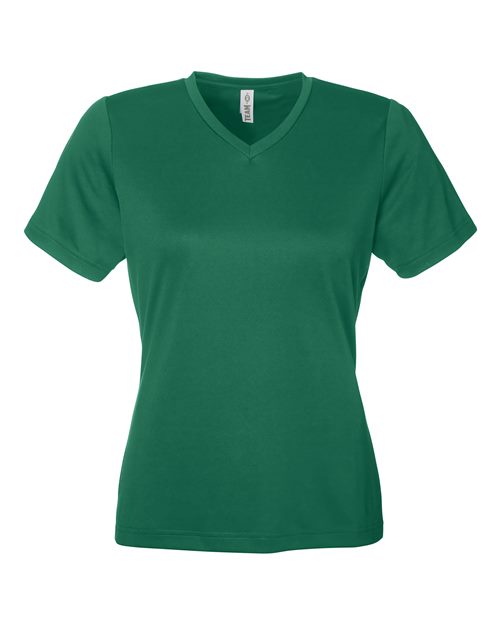 Load image into Gallery viewer, Team 365 TT15W Women's Zone Performance Mesh T-Shirt - Sport Forest