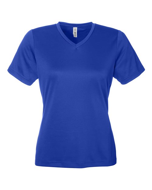 Load image into Gallery viewer, Team 365 TT15W Women's Zone Performance Mesh T-Shirt - Sport Royal