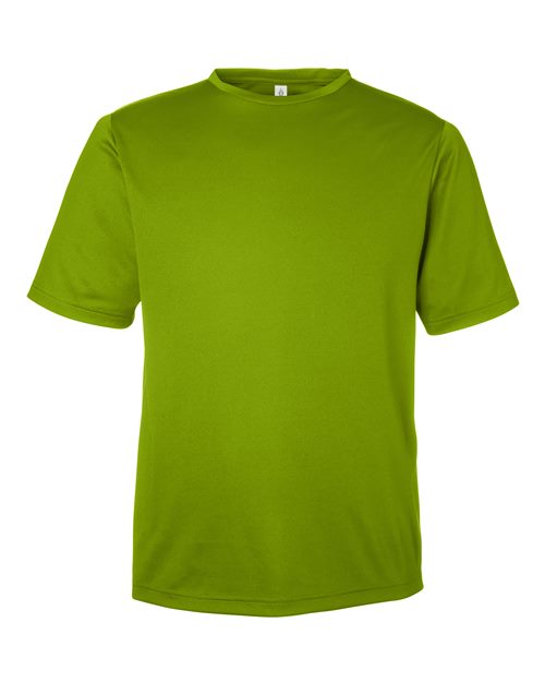Load image into Gallery viewer, Team 365 TT15 Men's Zone Performance Mesh T-Shirt - Acid Green