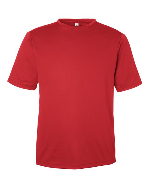 Load image into Gallery viewer, Team 365 TT15 Men's Zone Performance Mesh T-Shirt - Sport Scarlet Red
