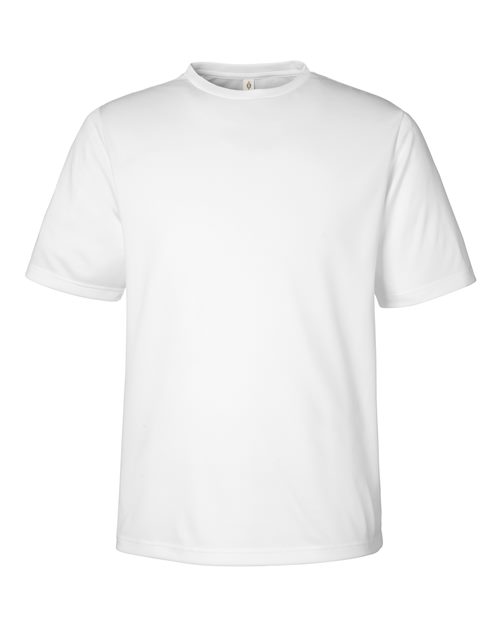Load image into Gallery viewer, Team 365 TT15 Men's Zone Performance Mesh T-Shirt - White