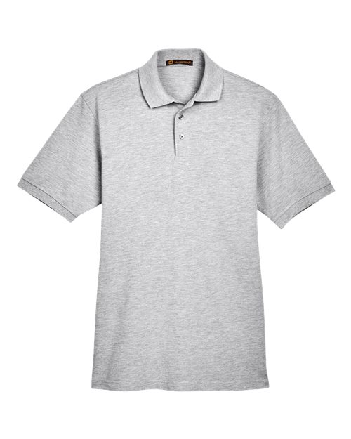 Load image into Gallery viewer, Harriton M265 Men's Easy Blend™ Polo - Grey Heather