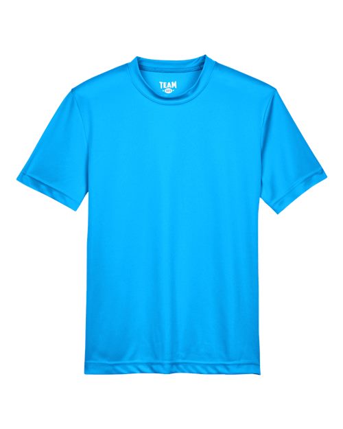 Load image into Gallery viewer, Team 365 TT11Y Youth Zone Performance T-Shirt - Electric Blue