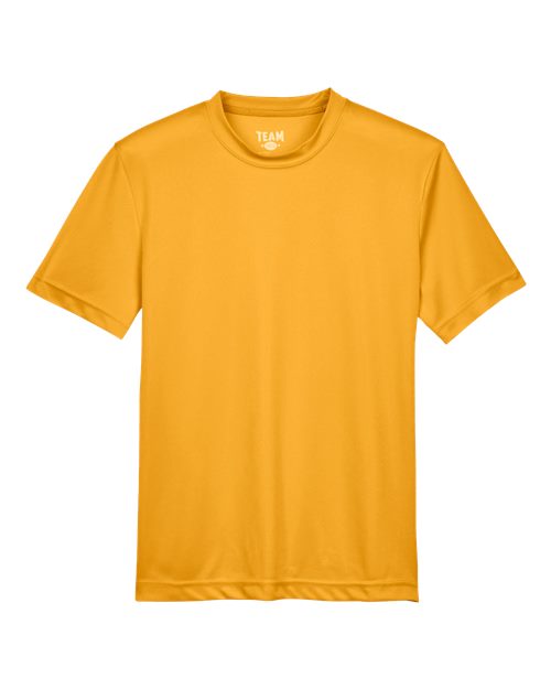 Load image into Gallery viewer, Team 365 TT11Y Youth Zone Performance T-Shirt - Sport Athletic Gold