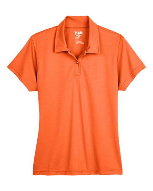 Load image into Gallery viewer, Team 365 TT21W Women's Command Snag Protection Polo - Sport Orange