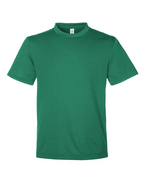 Load image into Gallery viewer, Team 365 TT15Y Youth Zone Performance Mesh T-Shirt - Sport Forest