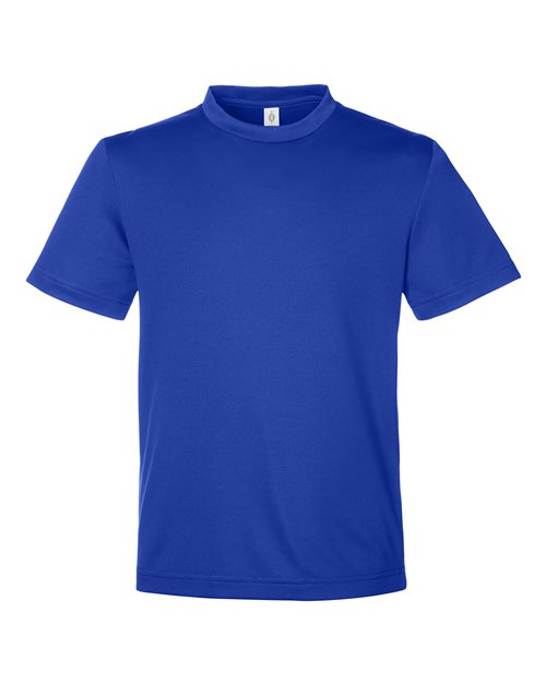 Load image into Gallery viewer, Team 365 TT15Y Youth Zone Performance Mesh T-Shirt - Sport Royal
