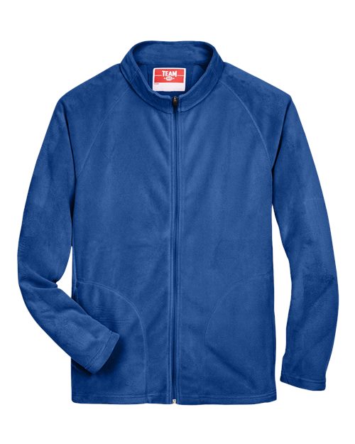 Load image into Gallery viewer, Team 365 TT90 Men's Campus Microfleece Jacket - Sport Royal