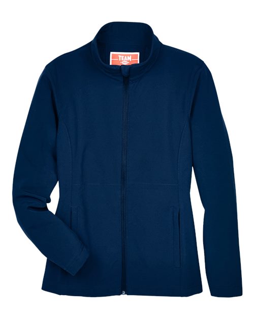 Load image into Gallery viewer, Team 365 TT80W Women's Leader Soft Shell Jacket - Sport Dark Navy