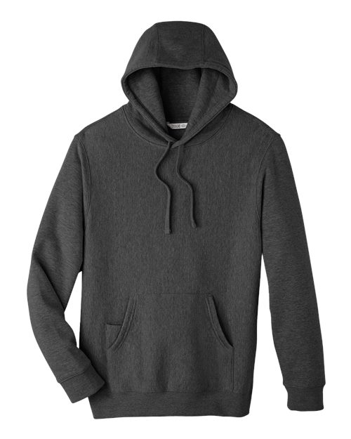 Load image into Gallery viewer, Team 365 TT96 Unisex Zone HydroSport™ Heavyweight Hooded Sweatshirt - Dark Grey Heather