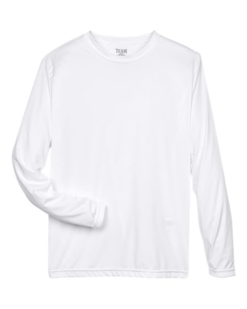 Load image into Gallery viewer, Team 365 TT11L Men's Zone Performance Long Sleeve T-Shirt - White