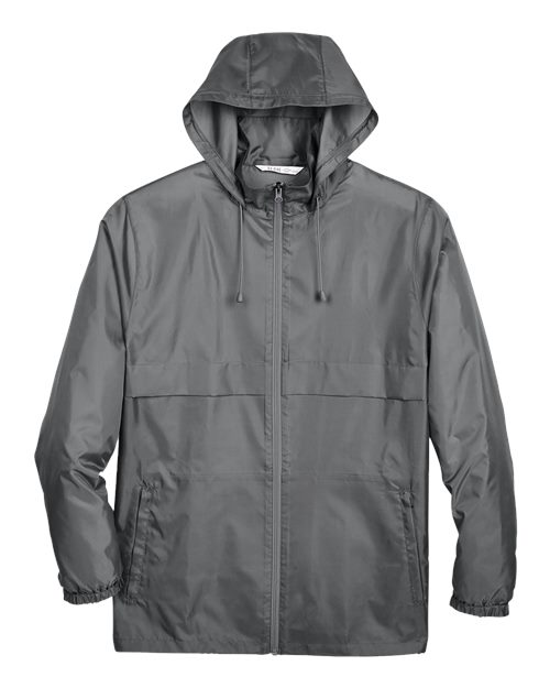 Load image into Gallery viewer, Team 365 TT73 Unisex Zone Protect Lightweight Jacket - Sport Graphite