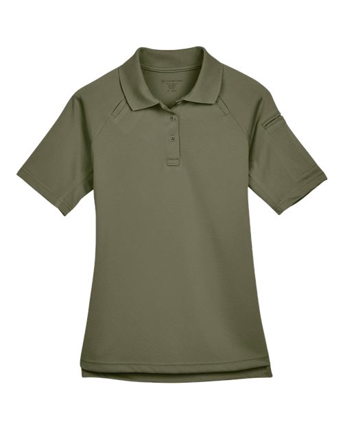 Load image into Gallery viewer, Harriton M211W Women's Advantage Tactical Polo - Tactical Green