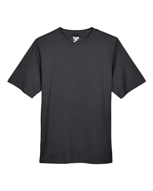 Load image into Gallery viewer, Team 365 TT11H Men's Sonic Heather Performance T-Shirt - Black Heather
