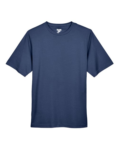 Load image into Gallery viewer, Team 365 TT11H Men's Sonic Heather Performance T-Shirt - Sport Dark Navy Heather