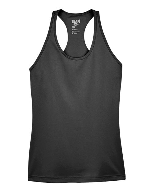 Load image into Gallery viewer, Team 365 TT11WRC Women's Zone Performance Racerback Tank - Black
