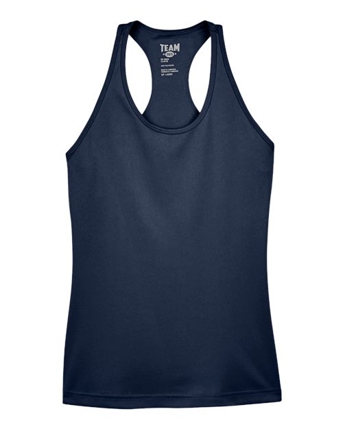 Load image into Gallery viewer, Team 365 TT11WRC Women's Zone Performance Racerback Tank - Sport Dark Navy