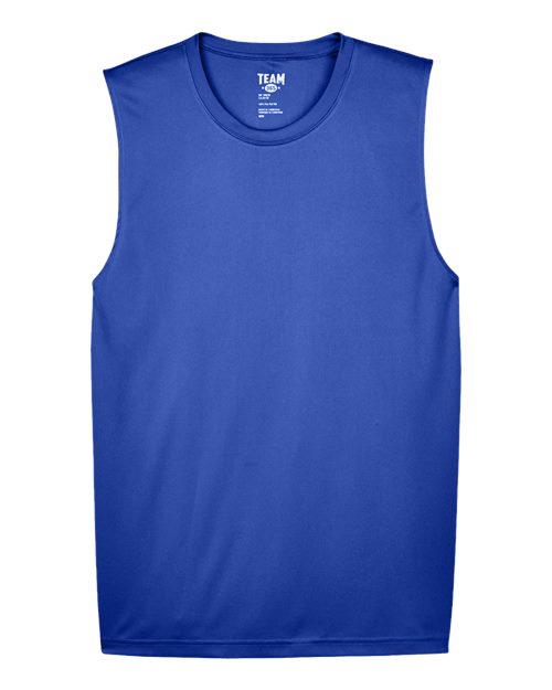 Load image into Gallery viewer, Team 365 TT11M Men's Zone Performance Muscle T-Shirt - Sport Royal