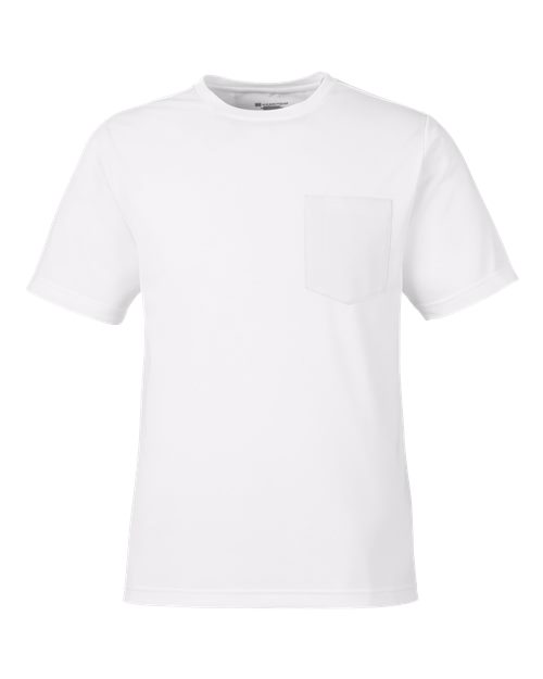 Load image into Gallery viewer, Harriton M118 Unisex Charge Snag and Soil Protect T-Shirt - White