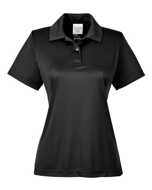 Load image into Gallery viewer, Team 365 TT51W Women's Zone Performance Polo - Black