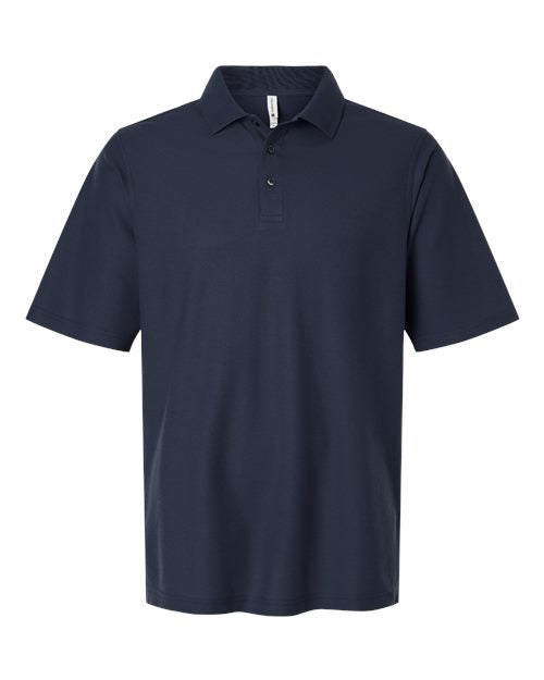 Load image into Gallery viewer, Harriton M105T Men's Tall Maverick CVC Pique Polo - Dark Navy