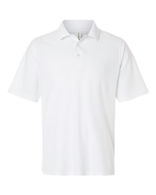Load image into Gallery viewer, Harriton M105T Men's Tall Maverick CVC Pique Polo - White