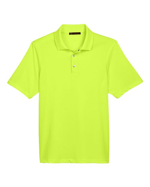 Load image into Gallery viewer, Harriton M345 Men's Advantage Snag Protection Plus IL Snap Placket Polo - Safety Yellow